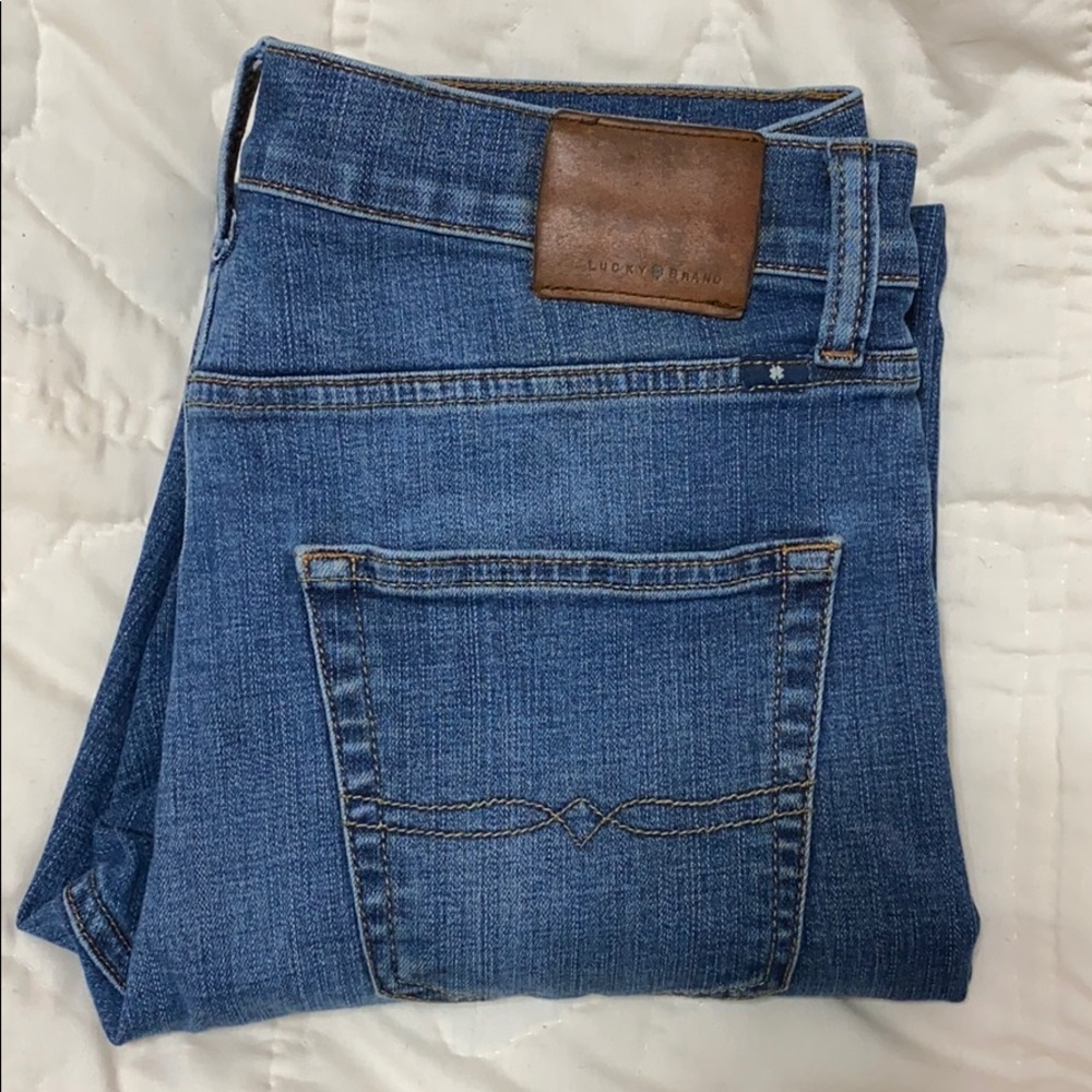 Men’s Lucky Brand Athletic Fit Jeans
